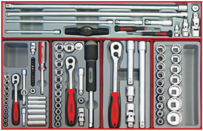 Teng Tools - 343 Piece Metric/AF Tool Kit