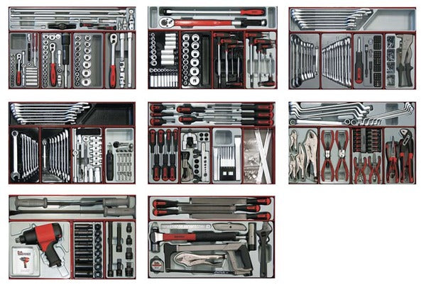 Teng Tools 541 Piece Trolley Tool Kit