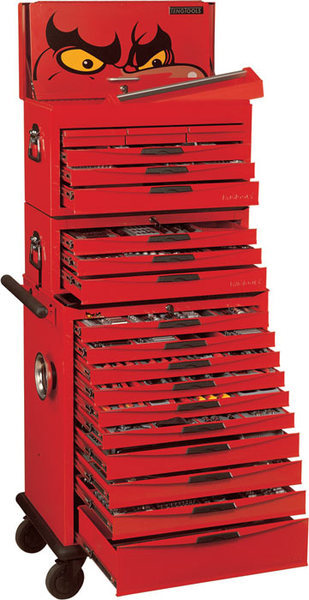 Teng Tools - 1001 Piece Mega Master Tool Kit - 8 Series