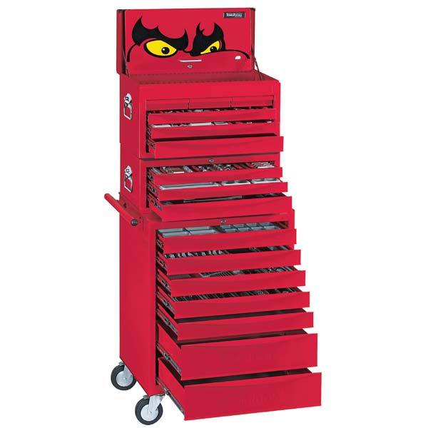 Teng Tools - 569 Piece Stack Tools Kit -SV