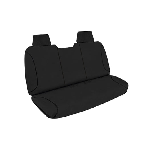 Tradies Full Canvas Seat Covers Suits Holden Rodeo (RA) Dual Cab,  All Badges, 6 Seat 03/2003-06/2008  Black