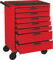 Teng Tools - 7 Drawer 8 Series Roller Cabinet TCW807N