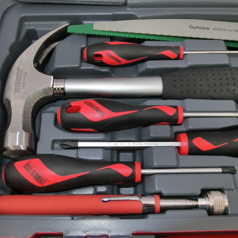 Teng Tools - 79 Piece Service Maintenance Motorist Tool Set Kit TM079