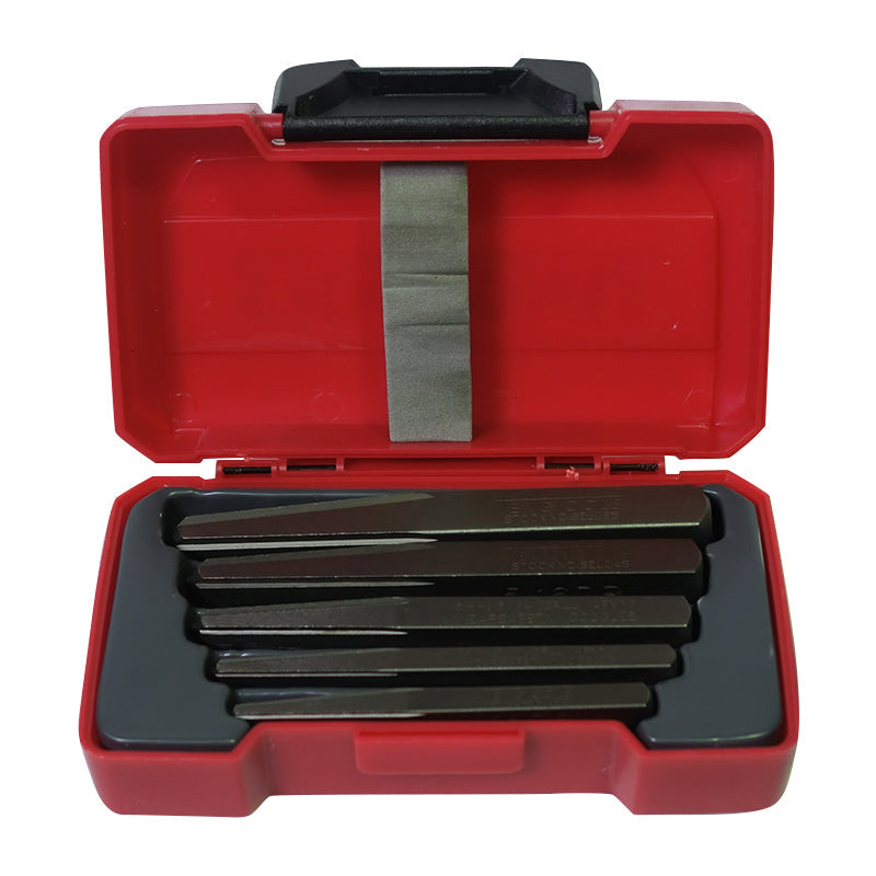 Teng Tools - 5 Piece Screw Extractor Square Shank TMSE05