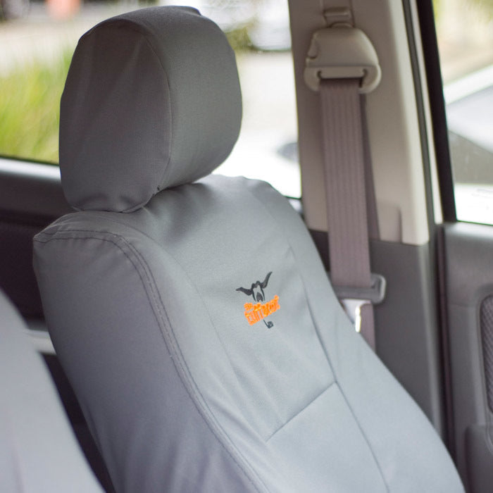 Tuffseat Canvas Seat Covers Suits Isuzu D-Max 8/2014-7/2020 MY15-18 EX/SX Dual Cab