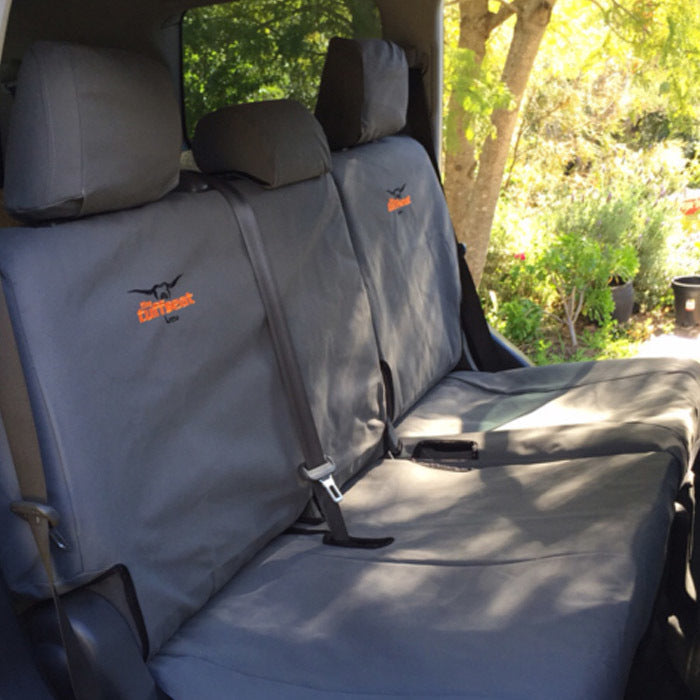 Tuffseat Canvas Seat Covers Suits Isuzu FRR 2009-On All Truck