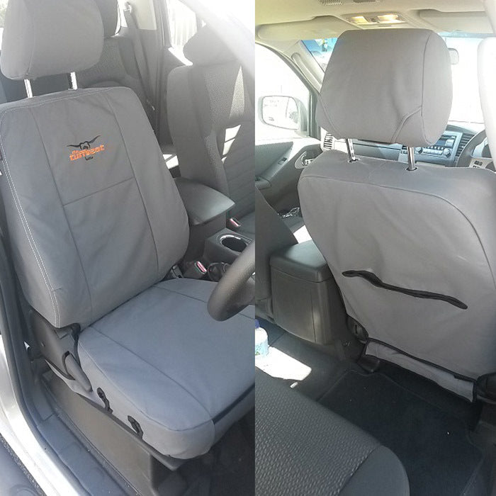 Tuffseat Canvas Seat Covers suits Toyota Hilux 9/2015-On GUN126R SR/Workmate Single Cab