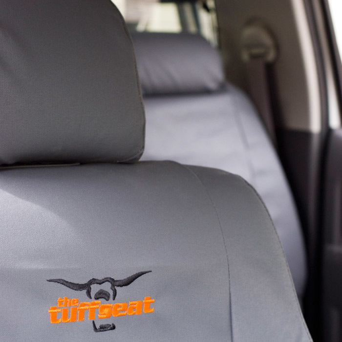 Tuffseat Canvas Seat Covers suits Toyota Hilux 9/2015-On GUN126R SR/Workmate Single Cab