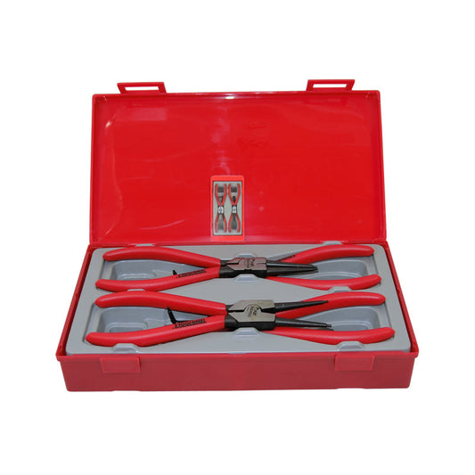 Teng Tools - 4 Piece 7 inch Mega Bite Circlip Pliers Set TT474-7