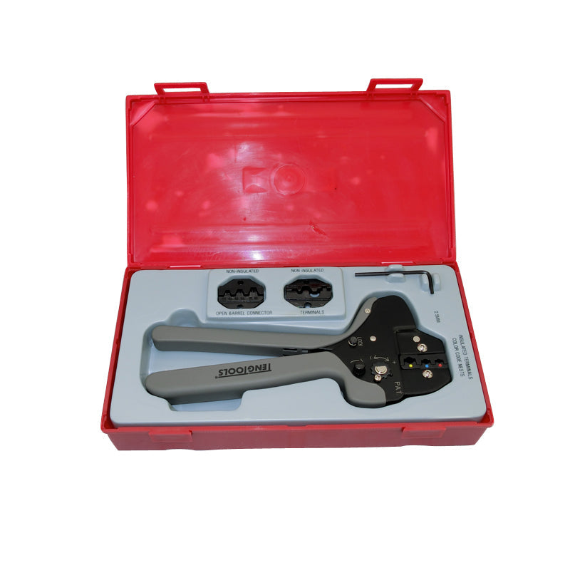 Teng Tools 4 Piece Ratchet Crimping Set TTCP04