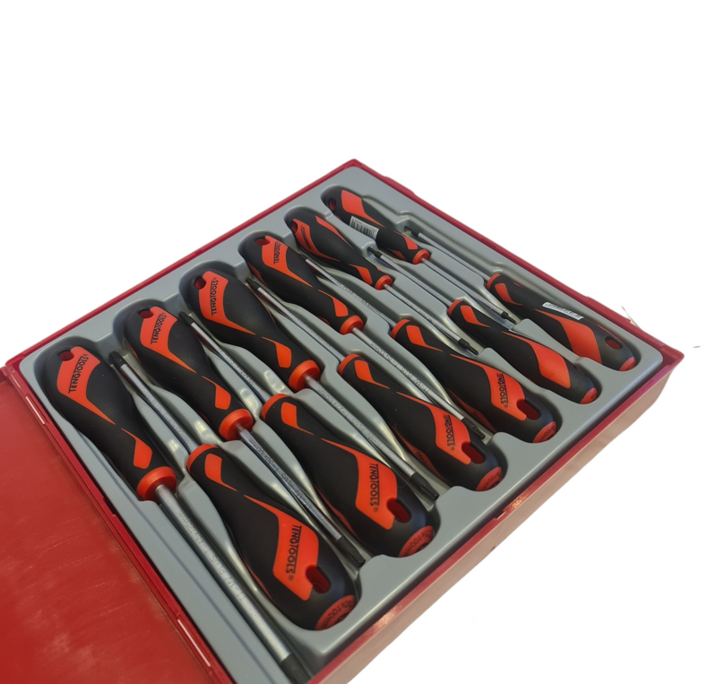 Teng Tools - Torque Screwdriver Set 12 Pc TTD912TXN