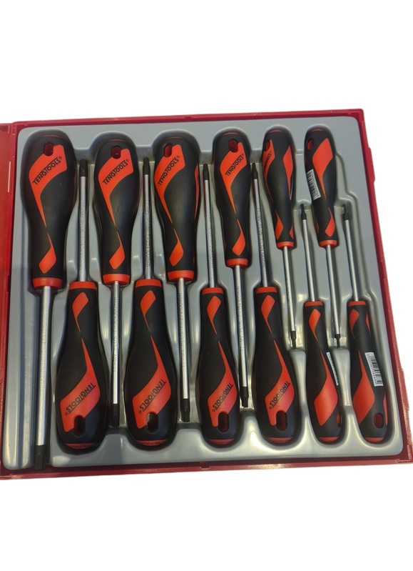 Teng Tools - Torque Screwdriver Set 12 Pc TTD912TXN