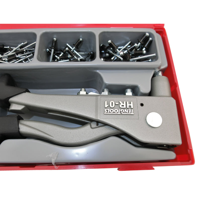 Teng Tools - 81 Piece Hand Rivet Set TTHR81