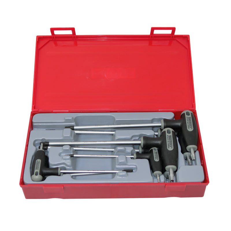 Teng Tools 7 Piece Torx T Handle Drivers TX TPX TTTX7