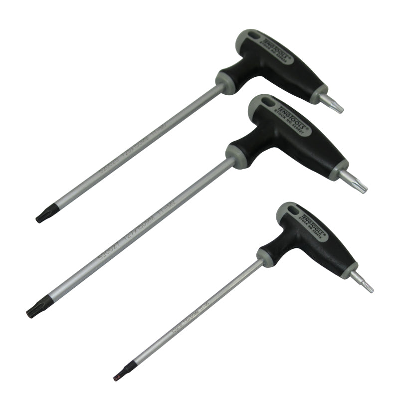 Teng Tools 7 Piece Torx T Handle Drivers TX TPX TTTX7