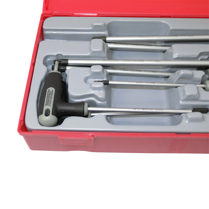 Teng Tools 7 Piece Torx T Handle Drivers TX TPX TTTX7