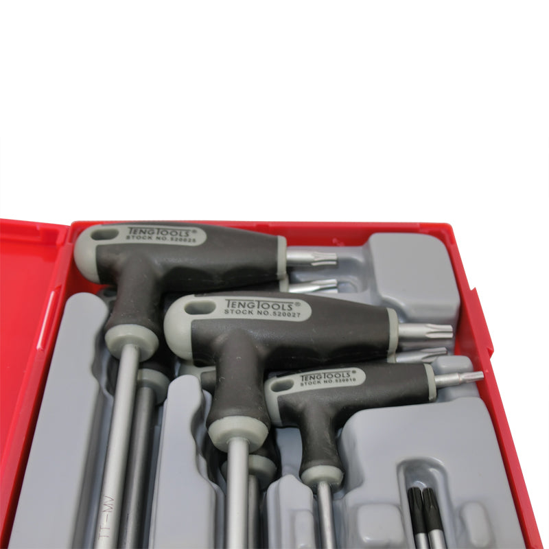 Teng Tools 7 Piece Torx T Handle Drivers TX TPX TTTX7