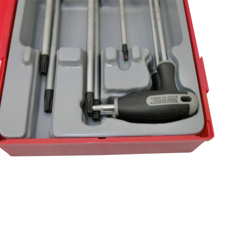 Teng Tools 7 Piece Torx T Handle Drivers TX TPX TTTX7