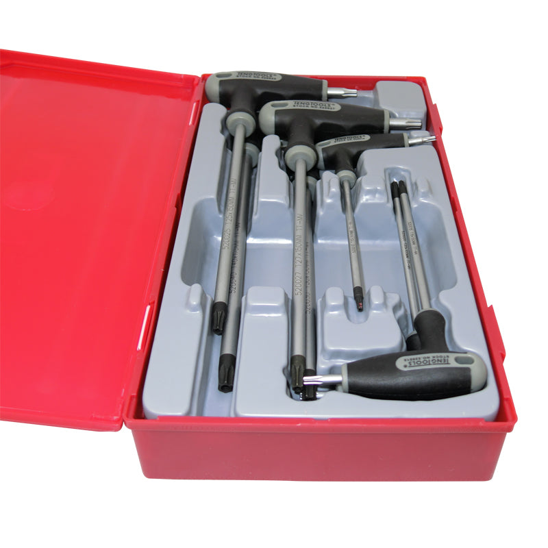 Teng Tools 7 Piece Torx T Handle Drivers TX TPX TTTX7