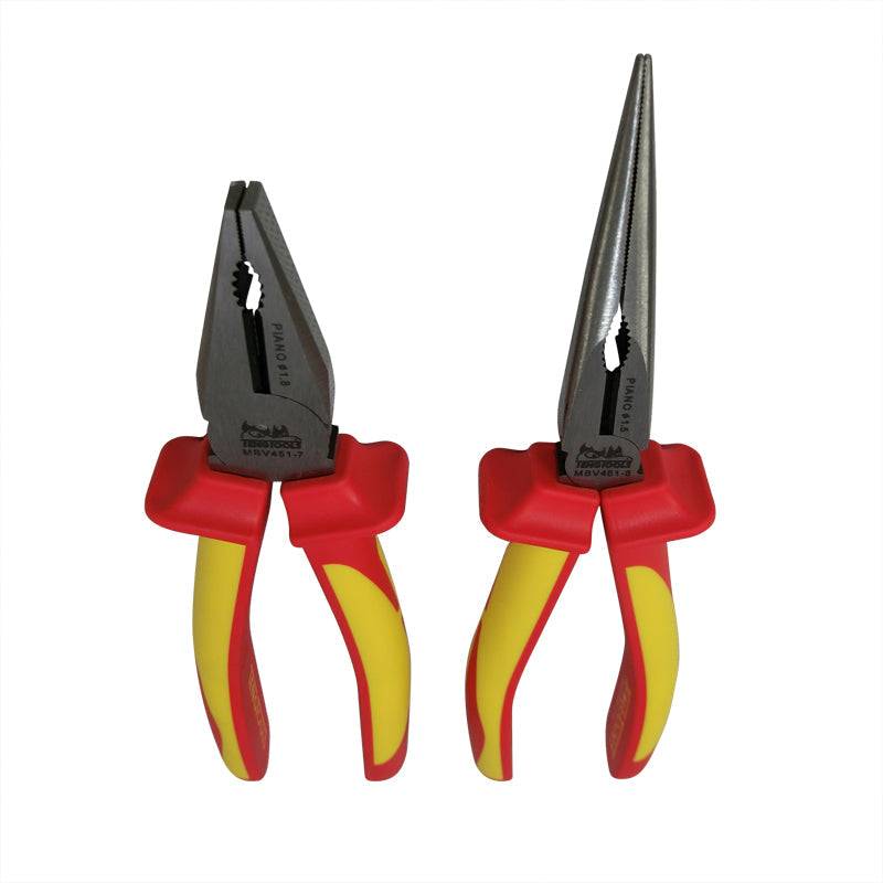 Teng Tools 4 Piece Pliers Set 1000 Volt Insulated TTV440