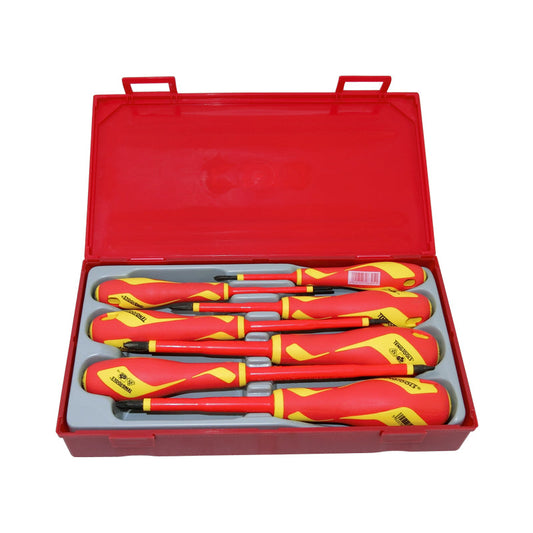 Teng Tools 7 Piece Screwdriver Set 1000 Volt Insulated TTV907N