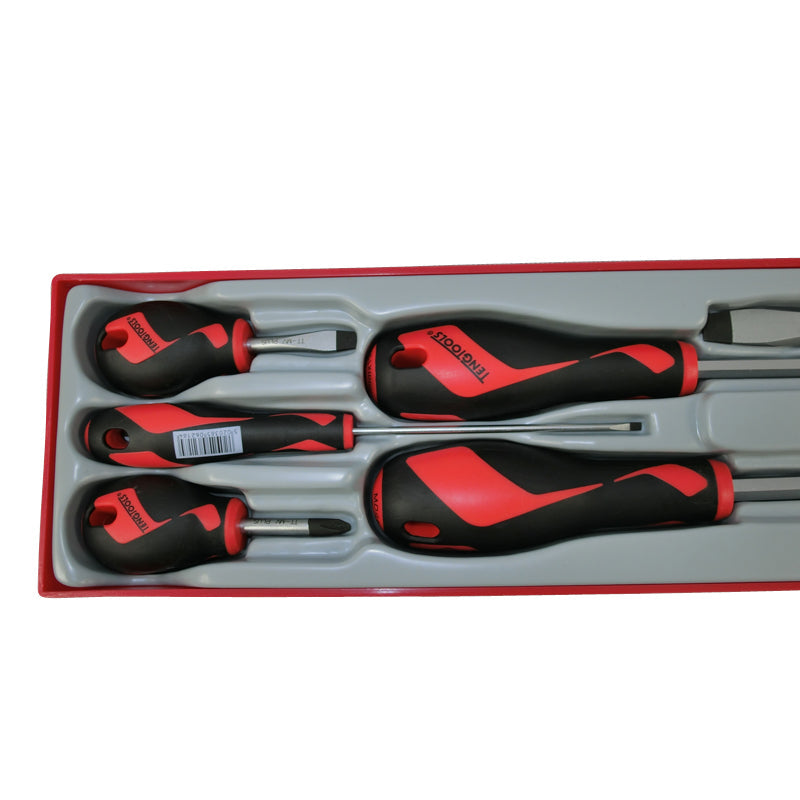 Teng Tools - 8 Piece Screwdriver Set TTX918N