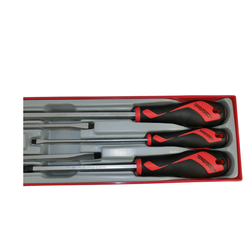 Teng Tools - 8 Piece Screwdriver Set TTX918N