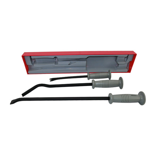 Teng Tools  3 Piece Pry Bar Set TTXPB3A