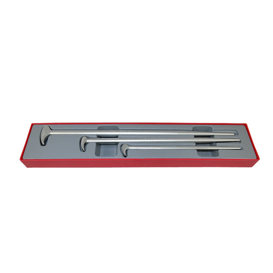 Teng Tools - 3 Piece Roll/Heel Bar Set 12-20 TC-Tray TTXPB3