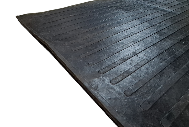 Rubber Ute Mat Suits Isuzu D-Max Dual Cab 6/2012-7/2020 With Tub Liner 45H96DL