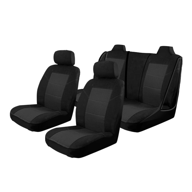 Esteem Velour Seat Covers Set Suits Holden VE Commodore Sports Wagon 7/2006-4/2013 Front and Rear