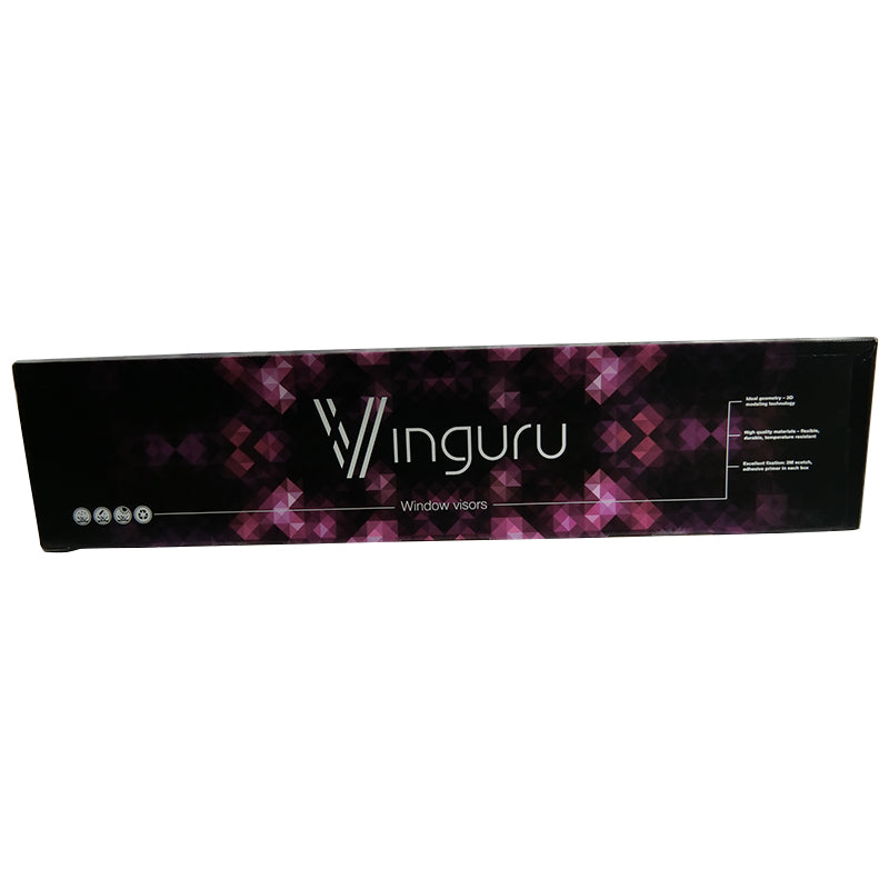 Vinguru Weathershields Suits Suzuki Vitara II 4 Piece 2015-On AFV86415