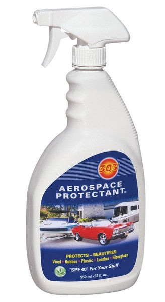 303 Aerospace Protectant Spray SPF40 946Ml 32Oz Leather Fabric Car W30313