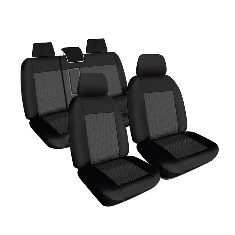 Weekender Jacquard Seat Covers Jeep Grand Cherokee (WK) SRT 2011-On Waterproof