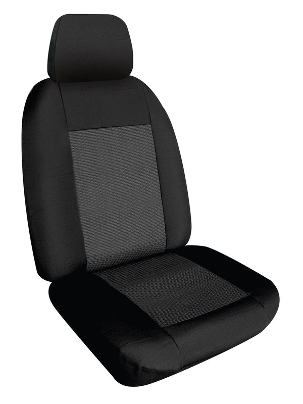 Weekender Jacquard Seat Covers Suits Mitsubishi ASX Wagon Aspire (XA) 2010-7/2011 Waterproof