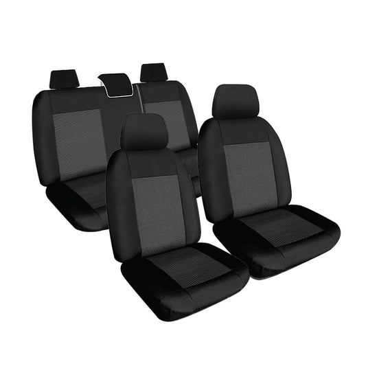 Weekender Jacquard Seat Covers Suits Volkswagen Golf 77TSi/90TSi/77TDi/Trendline/Bluemotion 4 Door Hatch MK6 2009-2013 Waterproof