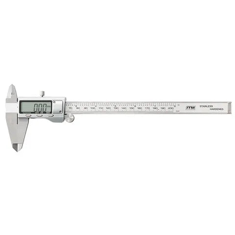 ITM - Digital Vernier Caliper Metric/AF Fractional 200mm TM610-220