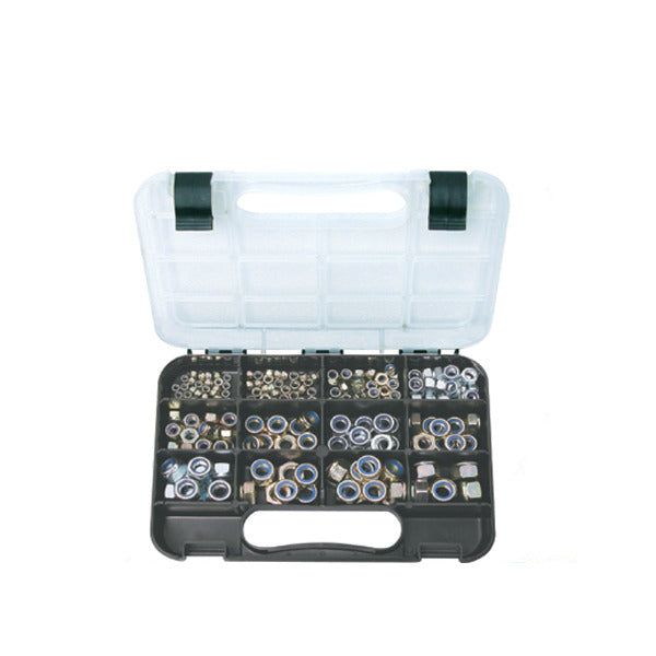 GJ Works Grab Kit Metric Nyloc Self Locking Nut 195 Piece Set GKA195