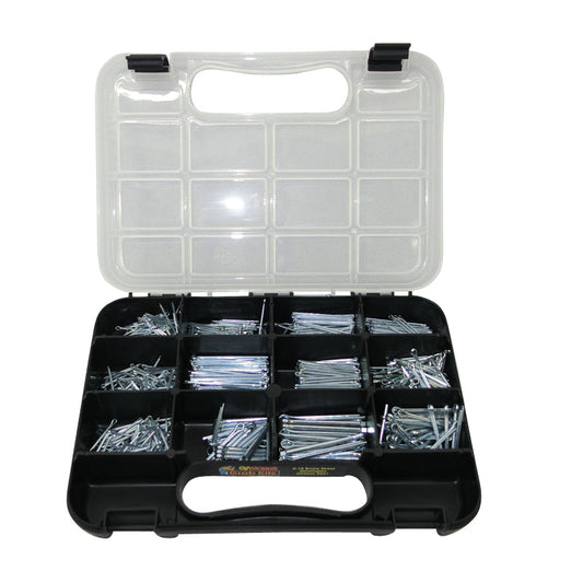 GJ Works Grab Kit Split Pins 795 Piece Set GKA795