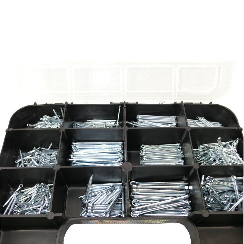 GJ Works Grab Kit Split Pins 795 Piece Set GKA795