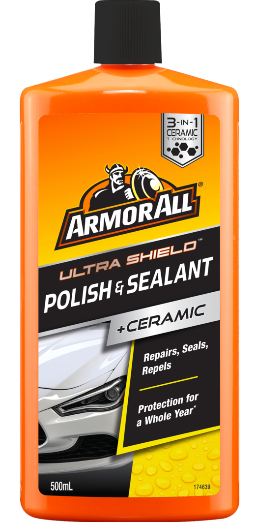 Armor All Ultra Shield Once a Year Car Polish & Sealant + Ceramic  500mL