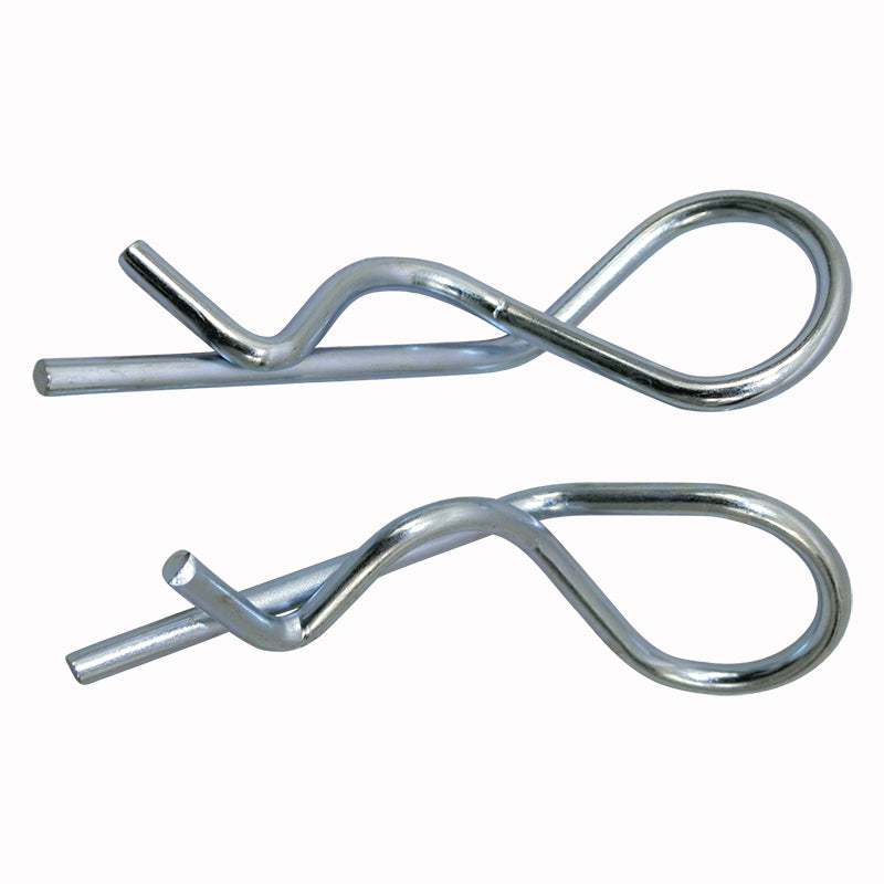 Pro Series R Clip Galvanised Steel