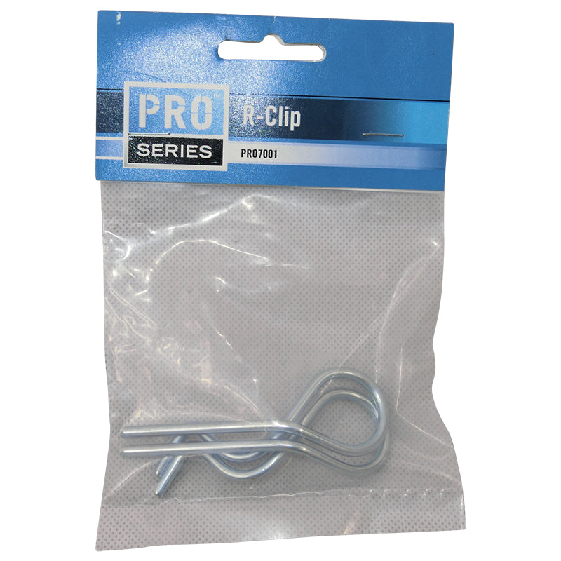 Pro Series R Clip Galvanised Steel