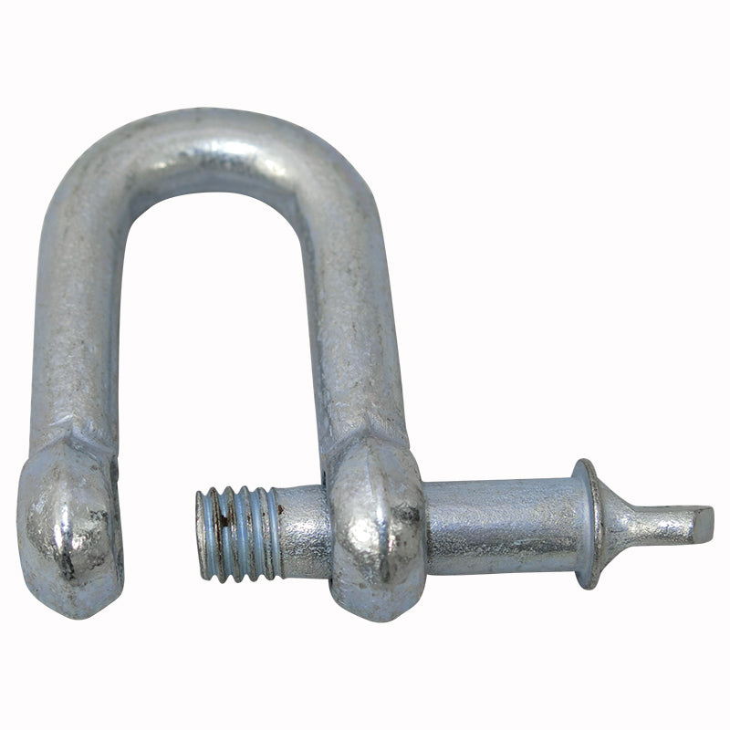 Pro Series D Shackle Galvinised Steel