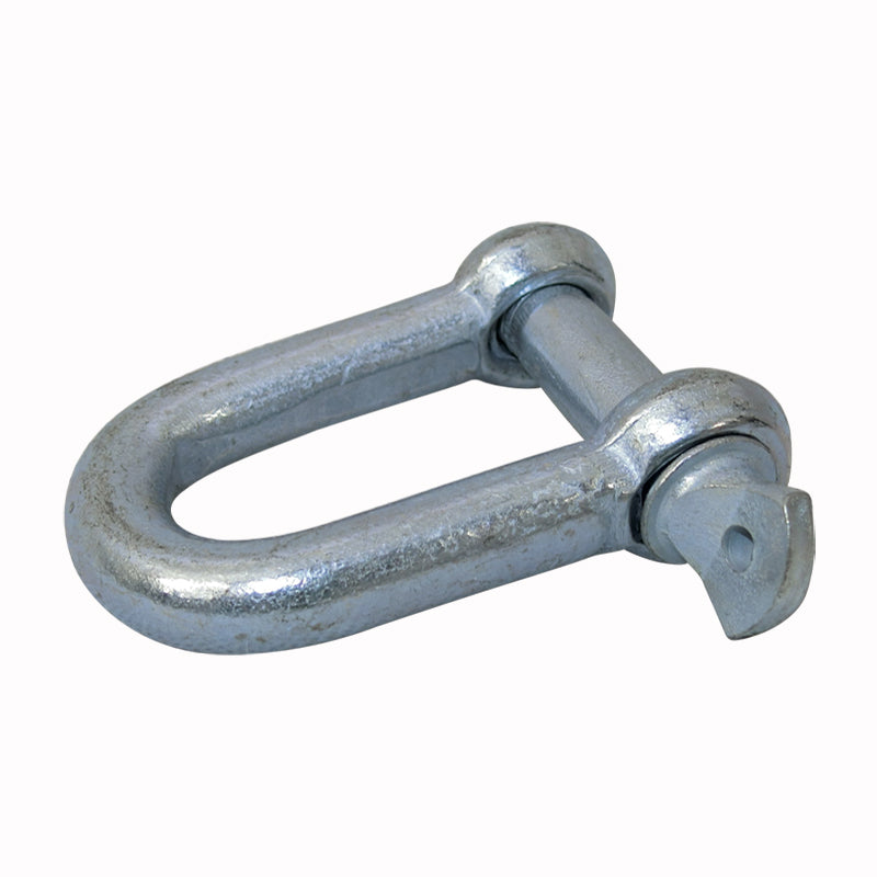 Pro Series D Shackle Galvinised Steel