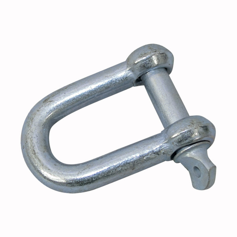 Pro Series D Shackle Galvinised Steel