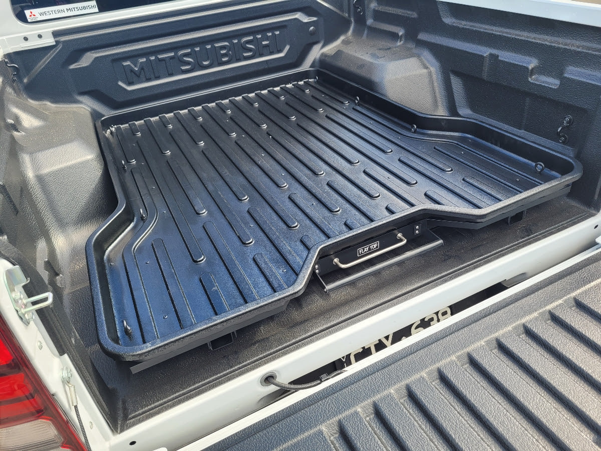 Modular Slide-out Tray Suits All Utes incl Ford Everest, Ranger, BT-50, D-max, Dodge Ram, Musso, Amarok